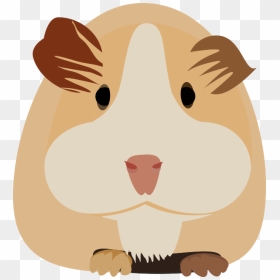 Cartoon, HD Png Download - guinea pig png