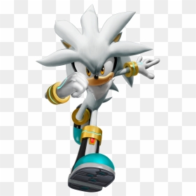 Sonic Rivals - Silver The Hedgehog Sonic Rivals, HD Png Download - silver the hedgehog png