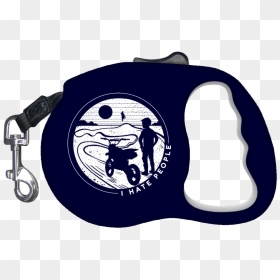 I Hate People Retractable Dog Leash - Leash, HD Png Download - hate png