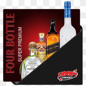 Party Like Royals - Alcohol, HD Png Download - patron bottle png