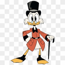 Ducktales 2017 Wiki - Ducktales 2017 Scrooge Mcduck, HD Png Download - scrooge mcduck png