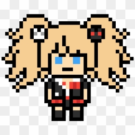 Junko Enoshima Pixel Sprite, HD Png Download - junko enoshima png