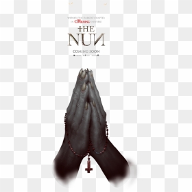 The Nun - Ganache, HD Png Download - movie poster png