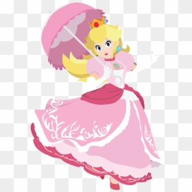 Peach Smash Bros Ultimate, HD Png Download - fox melee png