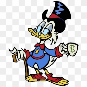 Mickey Mouse Shorts Scrooge Mcduck , Png Download - Mickey Mouse Scrooge Mcduck, Transparent Png - scrooge mcduck png