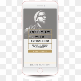 Interview Series Igtv Cover Template - Eye Shadow, HD Png Download - youtube channel art template png
