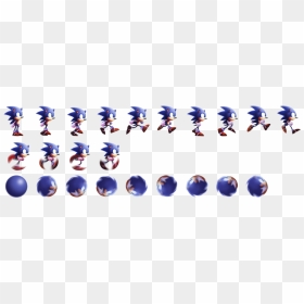 Https - //sites - Google - - Sonic Sprite Sheet Hd, HD Png Download - sonic sprite png