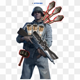 Soldier, HD Png Download - bf1 png