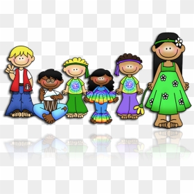 Child, Child Care, Family, Cartoon, Human Behavior - Kindergarten Kids Clip Art, HD Png Download - kindergarten png