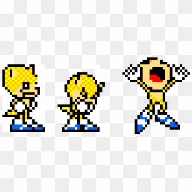 Cartoon, HD Png Download - sonic sprite png