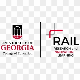 Uga Rail - Institute Of Culinary Education, HD Png Download - uga logo png