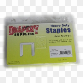 5/16 - Plastic, HD Png Download - staple png