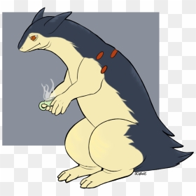 Typhlosion Com , Png Download - Cartoon, Transparent Png - typhlosion png