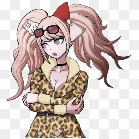 Fashionista Junko Based On One Of Her Outfits In The - Junko Enoshima Anime Outfit, HD Png Download - junko enoshima png