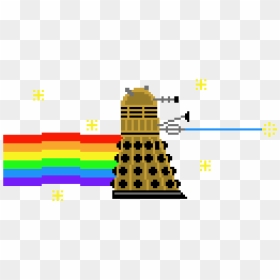 Pixel Art Dalek , Png Download - Dalek Pixel Art, Transparent Png - dalek png