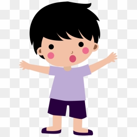 Cartoon Children Faces - Kid Boy Clipart Png, Transparent Png - faces png