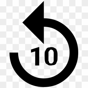 Replay - Return Arrow Icon Png, Transparent Png - replay png
