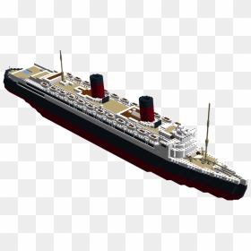 Rms Queen Elizabeth - Queen Mary Ship Lego, HD Png Download - queen elizabeth png