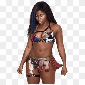 Wwe Ember Moon Sexy, HD Png Download - ember moon png