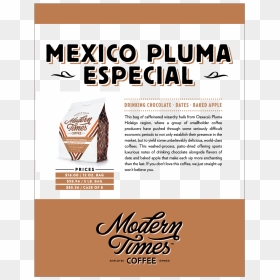 Mexico Pluma Especial Whole Sale Sell Sheet Outlined - Flyer, HD Png Download - pluma png
