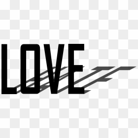 Transparent Word Love - Love And Hate Transparent, HD Png Download - hate png