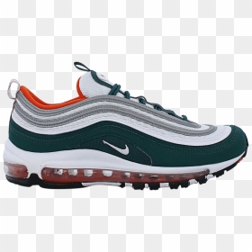 Air Max 97 Gs "miami Dolphins - Miami Dolphins Air Max 97, HD Png Download - miami dolphins png