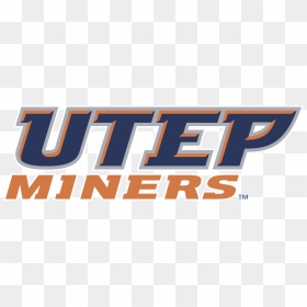 Utep Miners Logo Png, Transparent Png - utep logo png