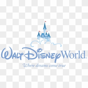 Hd Walt Disney World - Walt Disney World Logo Png, Transparent Png - walt disney logo png