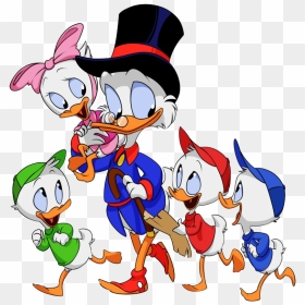 Scrooge Mcduck Png Photos - Duck Tales Cartoon Drawing, Transparent Png - scrooge mcduck png