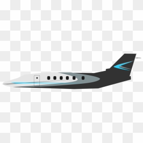 Aircraft Vector Private Jet - Flight Vector Png 2d, Transparent Png - private jet png