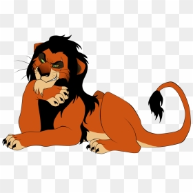 Lion King Png Images Free Download - Scar Png Lion King, Transparent Png - lion guard png