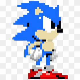 Sonic Mania Resprite - Sonic Exe Spirits Of Hell, HD Png Download - sonic sprite png