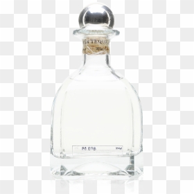 Transparent Tequila Shot Glass Png - Glass Bottle, Png Download - patron bottle png