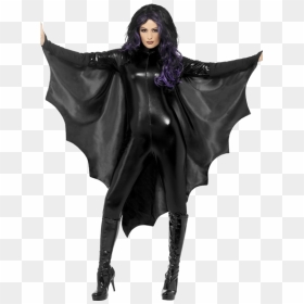 Vampire Bat Wings - Adult Bat Halloween Costumes, HD Png Download - bat wings png