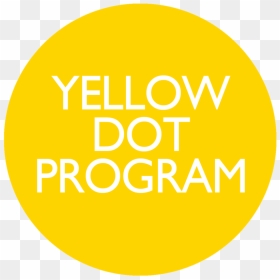 Yellow Dot Program Logo - Take It Easy Logo, HD Png Download - yellow dot png