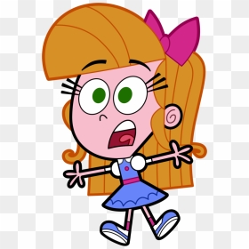 Scared Missy By Ruta-90 The Fairly Oddparents - Missy Fairly Odd Parents, HD Png Download - fairly odd parents png