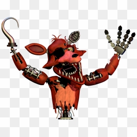 Foxy Png Page - Withered Foxy Jumpscare Gif, Transparent Png - foxy png