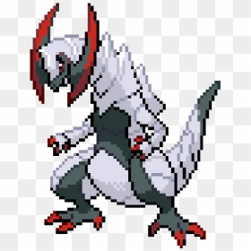 Imported Piskel - Haxorus Shiny, HD Png Download - absol png