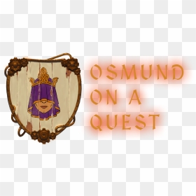 Osmund On A Quest - Illustration, HD Png Download - speckles png
