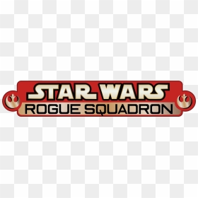 Star Wars Rogue Squadron, HD Png Download - star wars rogue one logo png