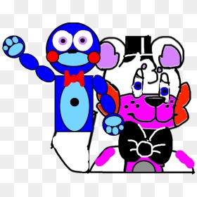 Chibbi Funtime Freddy, HD Png Download - funtime freddy png