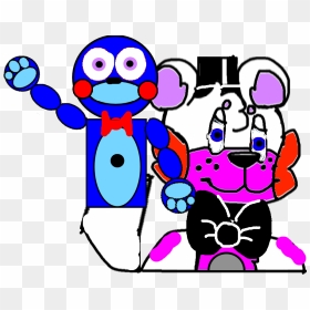 Funtime Freddy Eats Bonbon, HD Png Download - vhv