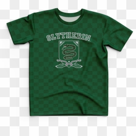 T-shirt, HD Png Download - slytherin crest png
