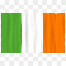Saint Patrick's Day Flag, HD Png Download - irish flag png