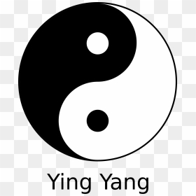 Ying Yang Clip Arts - Ing And Yang Png, Transparent Png - ying yang png