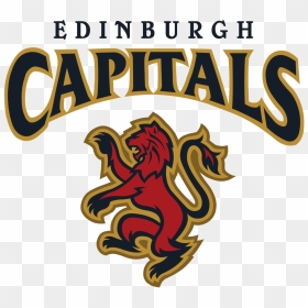 Edinburgh Capitals Logo Clip Arts - Edinburgh Capitals Ice Hockey, HD Png Download - capitals logo png