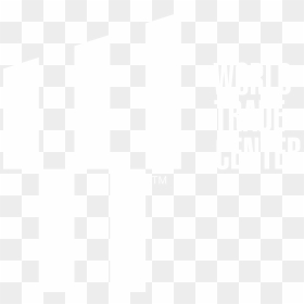 Monochrome, HD Png Download - world trade center png
