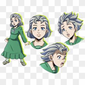 Fem Koichi , Png Download - Genderbent Koichi And Yukako, Transparent Png - koichi pose png