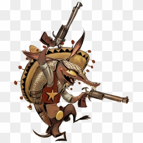 Sly Cooper Old West, HD Png Download - sly cooper png