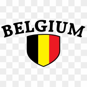 Belgium Belgian België Brussels Flag Crest Soccer Football - Brussels Png, Transparent Png - england flag png